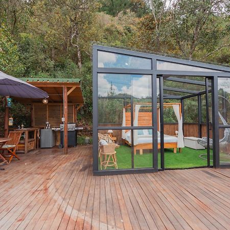 Bubblesky Glamping 40 Min From Medellin Otel El Retiro  Dış mekan fotoğraf