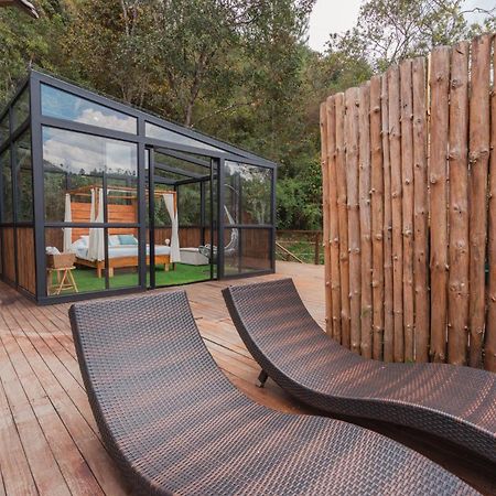 Bubblesky Glamping 40 Min From Medellin Otel El Retiro  Dış mekan fotoğraf