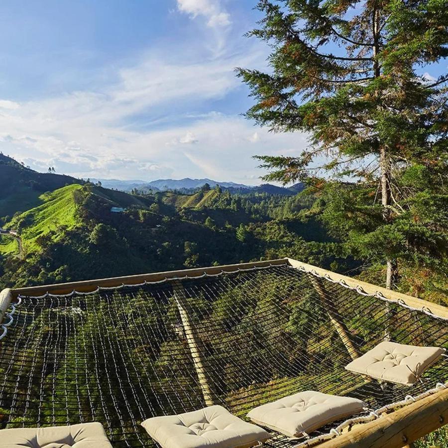 Bubblesky Glamping 40 Min From Medellin Otel El Retiro  Dış mekan fotoğraf