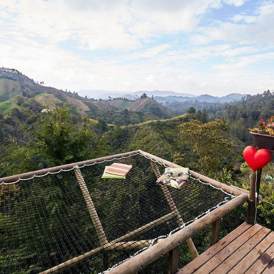 Bubblesky Glamping 40 Min From Medellin Otel El Retiro  Dış mekan fotoğraf