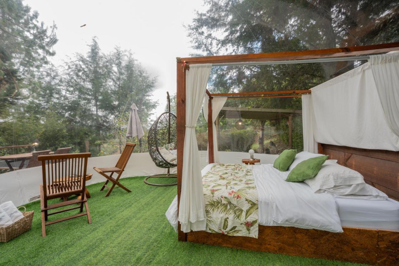Bubblesky Glamping 40 Min From Medellin Otel El Retiro  Dış mekan fotoğraf