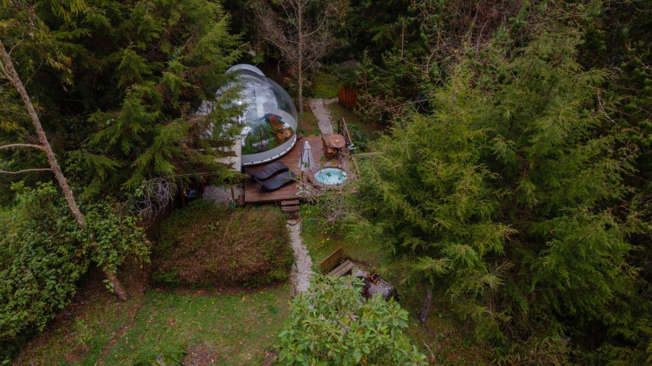 Bubblesky Glamping 40 Min From Medellin Otel El Retiro  Dış mekan fotoğraf