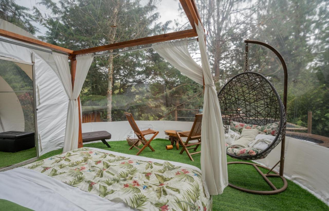 Bubblesky Glamping 40 Min From Medellin Otel El Retiro  Dış mekan fotoğraf