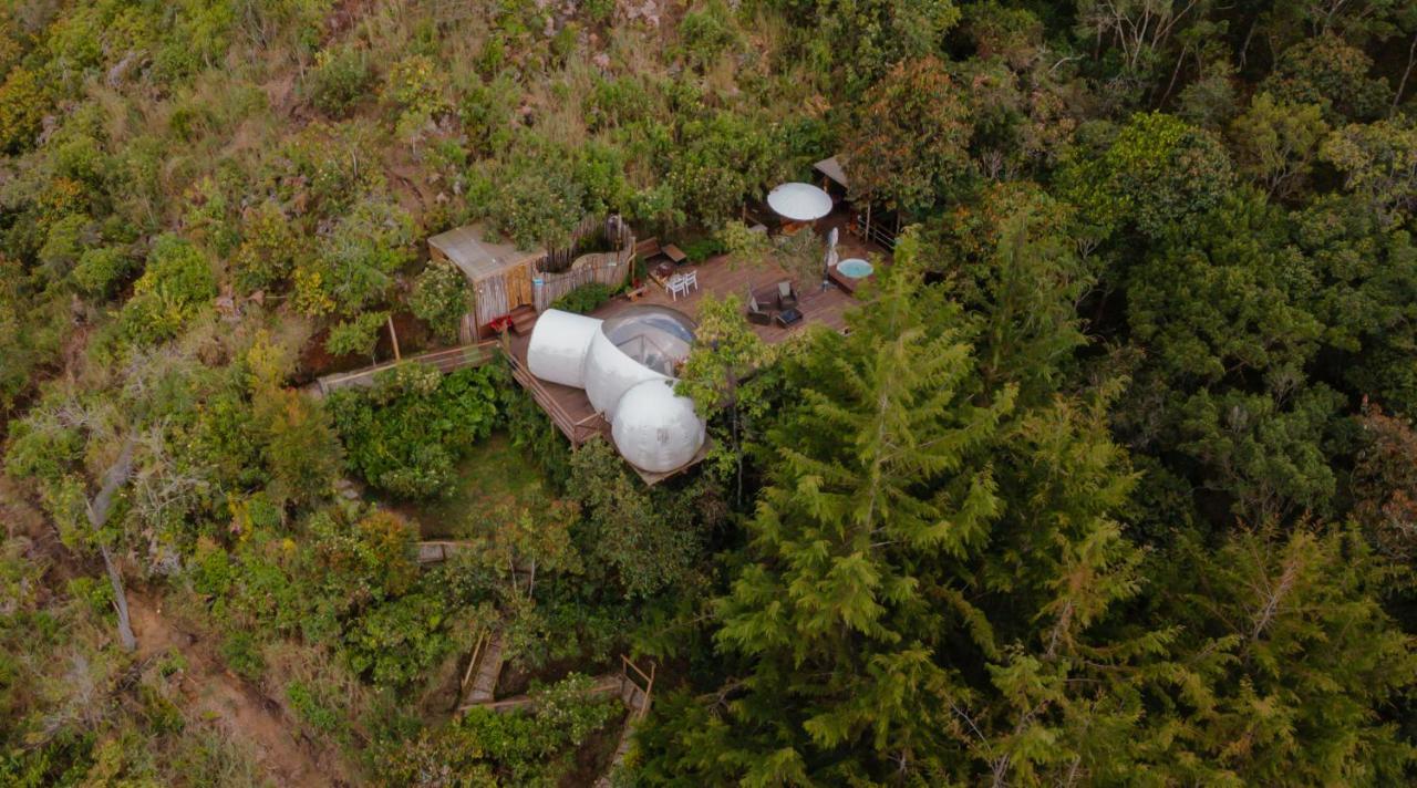 Bubblesky Glamping 40 Min From Medellin Otel El Retiro  Dış mekan fotoğraf