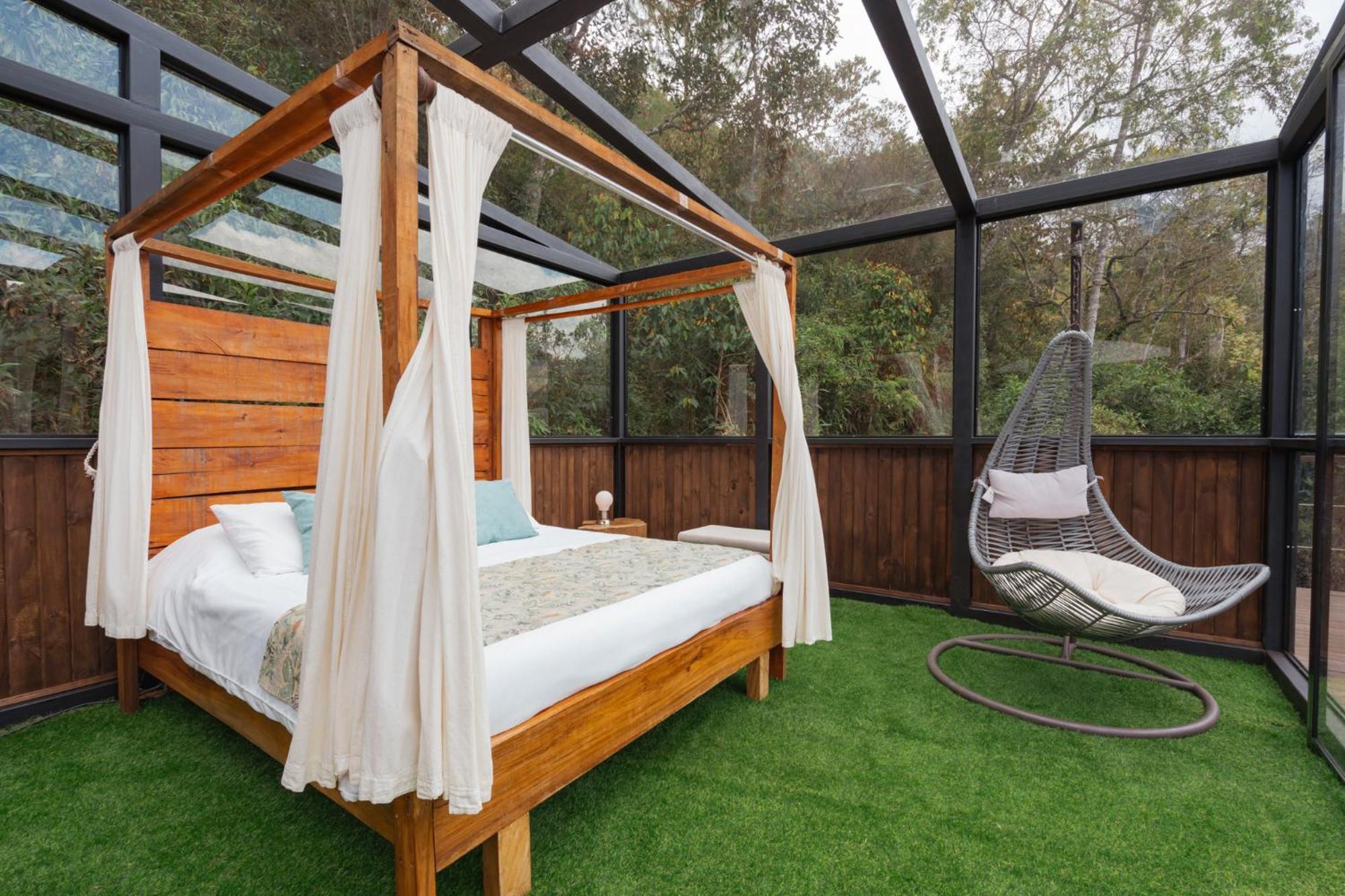 Bubblesky Glamping 40 Min From Medellin Otel El Retiro  Dış mekan fotoğraf