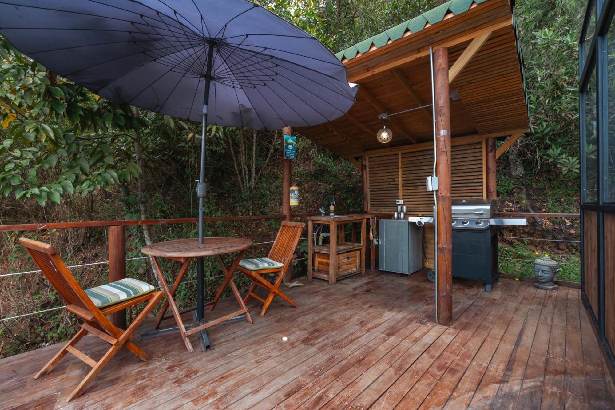 Bubblesky Glamping 40 Min From Medellin Otel El Retiro  Dış mekan fotoğraf