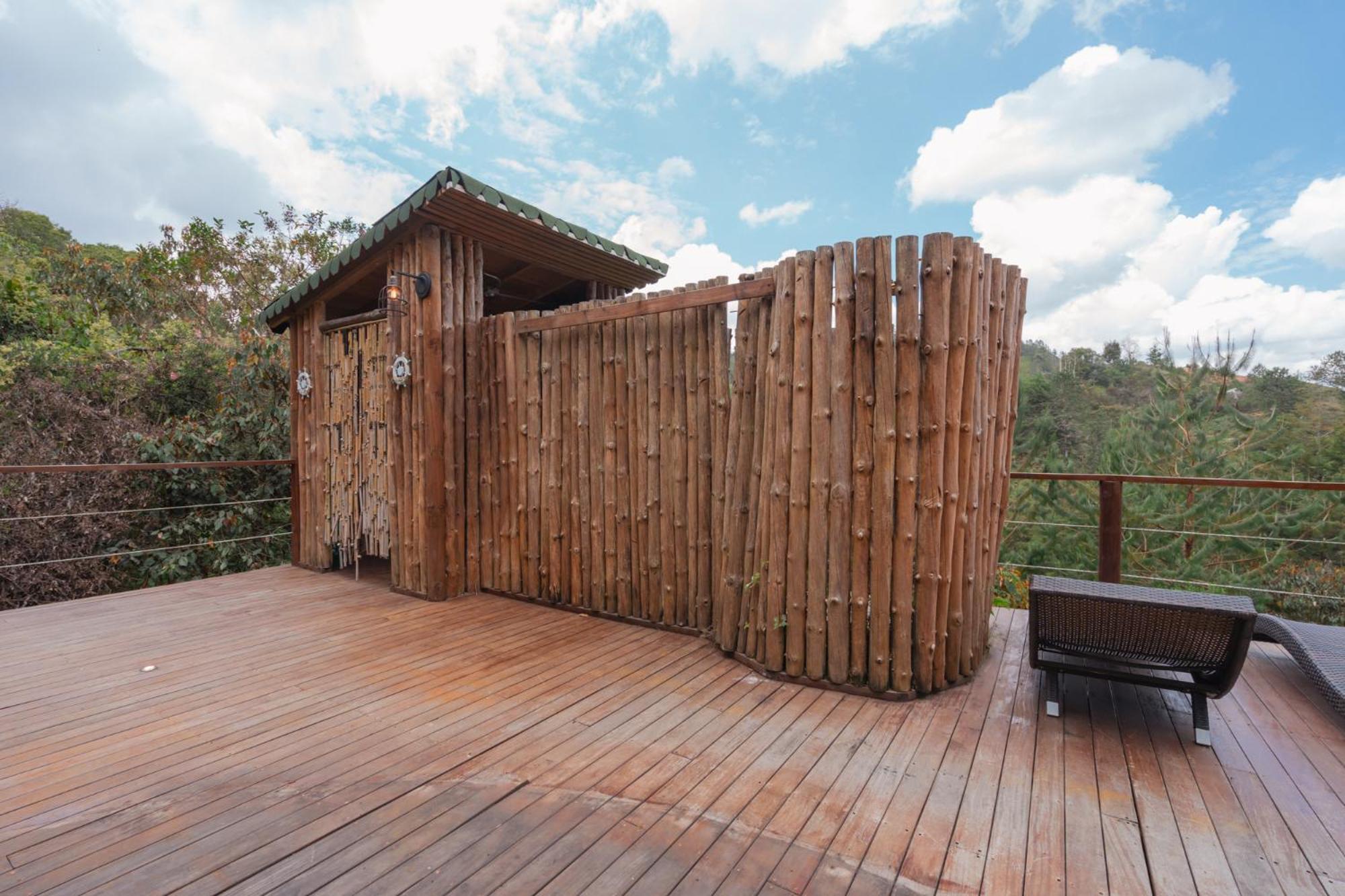 Bubblesky Glamping 40 Min From Medellin Otel El Retiro  Dış mekan fotoğraf
